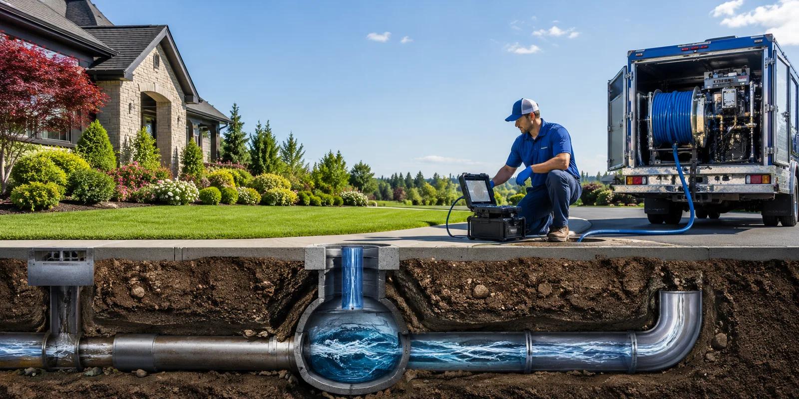 Drainage restoration information for China Spring, TX